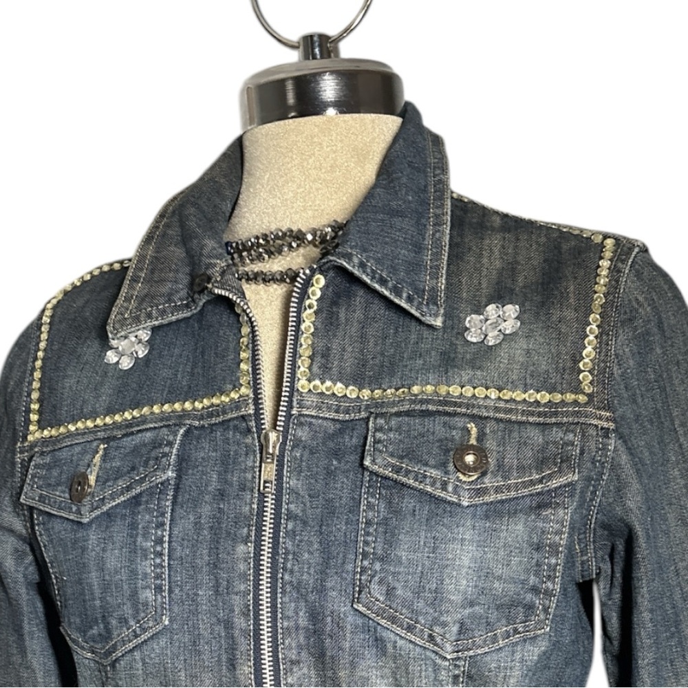 Embellished Denim Jacket - Picture 10 of 13